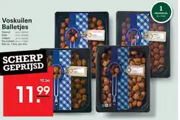 Sligro Voskuilen Balletjes aanbieding
