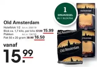Sligro Old Amsterdam aanbieding