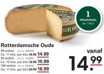 Sligro Rotterdamsche Oude aanbieding