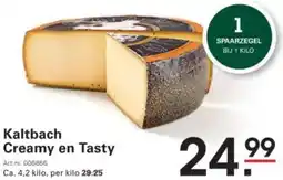 Sligro Kaltbach Creamy en Tasty aanbieding