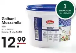 Sligro Galbani Mozzarella aanbieding