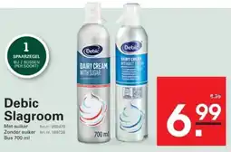 Sligro Debic Slagroom aanbieding