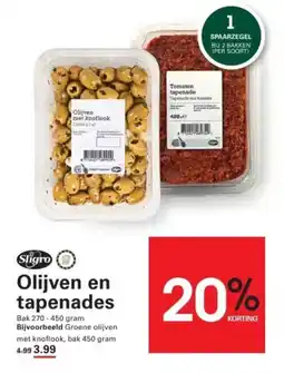 Sligro Olijven en tapenades aanbieding