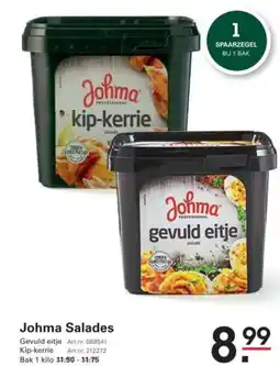 Sligro Johma Salades aanbieding
