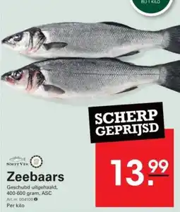 Sligro Zeebaars aanbieding