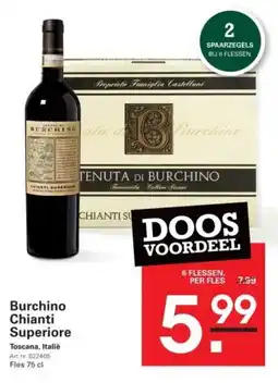 Sligro Burchino Chianti Superiore aanbieding