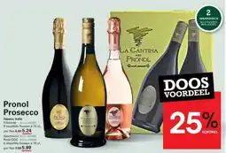 Sligro Pronol Prosecco aanbieding