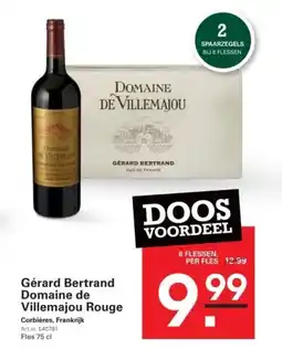 Sligro Gérard Bertrand Domaine de Villemajou Rouge aanbieding