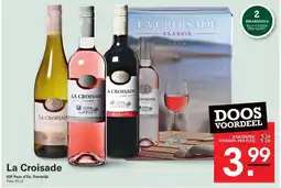 Sligro La Croisade aanbieding