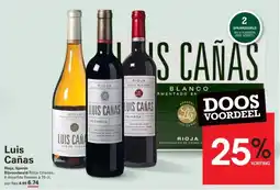 Sligro Luis Cañas aanbieding