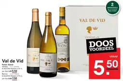 Sligro Val de Vid aanbieding