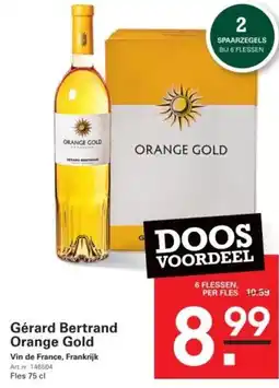 Sligro Gérard Bertrand Orange Gold aanbieding