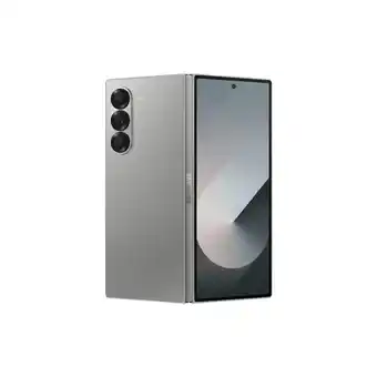 Bol.com Samsung Galaxy Z Fold6 - 512GB - Silver Shadow aanbieding