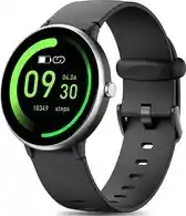 Bol.com Smartwatch Kinderen - Activity Tracker - Muziek - Waterdicht - Zwart aanbieding