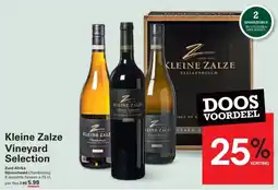 Sligro Kleine Zalze Vineyard Selection aanbieding
