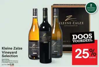 Sligro Kleine Zalze Vineyard Selection aanbieding