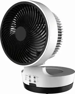 Bol.com Alberello Coolboy Tafelventilator - 40W met Afstandsbediening aanbieding