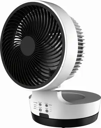 Bol.com Alberello Coolboy Tafelventilator - 40W met Afstandsbediening aanbieding