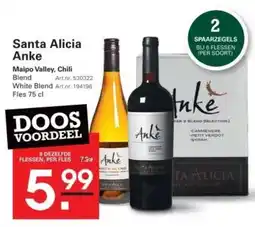 Sligro Santa Alicia Anke aanbieding