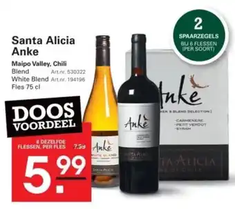 Sligro Santa Alicia Anke aanbieding