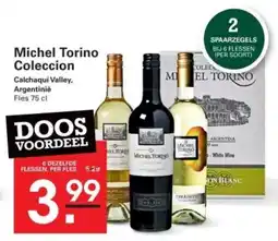 Sligro Michel Torino Coleccion aanbieding