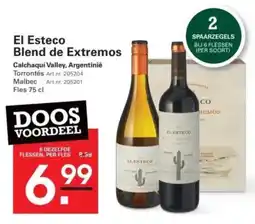 Sligro El Esteco Blend de Extremos aanbieding