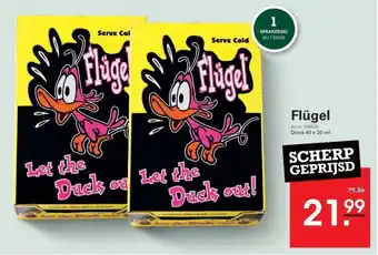 Sligro Flügel aanbieding
