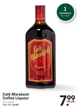 Sligro Café Marakesh Coffee Liqueur aanbieding