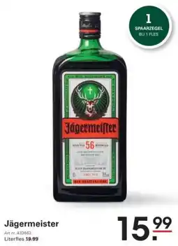 Sligro Jägermeister aanbieding