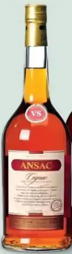 Sligro Ansac Cognac V.S. aanbieding