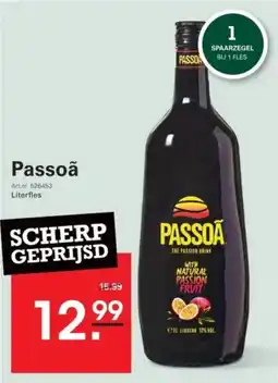 Sligro Passoã aanbieding
