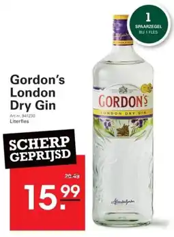 Sligro Gordon's London Dry Gin aanbieding