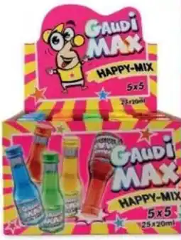 Sligro Gaudi Max shots Happy mix aanbieding