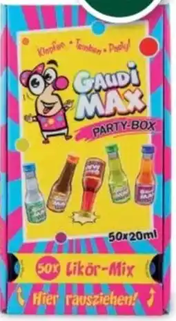Sligro Gaudi Max shots Party mix aanbieding
