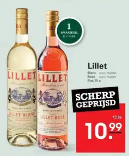 Sligro Lillet aanbieding