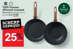 Sligro TGFF Pannen Allround recycled aanbieding