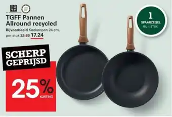 Sligro TGFF Pannen Allround recycled aanbieding