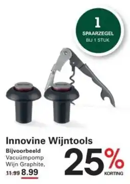 Sligro Innovine Wijntools aanbieding