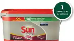Sligro Sun Professional Vaatwastabs Extra Power aanbieding