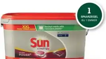Sligro Sun Professional Vaatwastabs Extra Power aanbieding