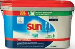 Sligro Sun Professional Vaatwastabs All in One aanbieding