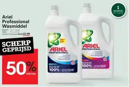 Sligro Ariel Professional Wasmiddel aanbieding