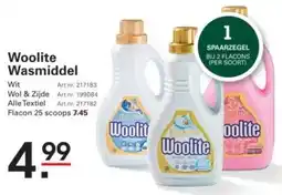 Sligro Woolite Wasmiddel aanbieding