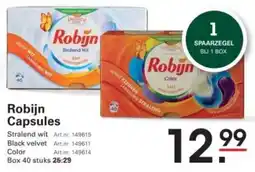 Sligro Robijn Capsules aanbieding
