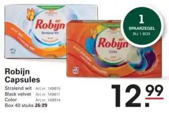 Sligro Robijn Capsules aanbieding