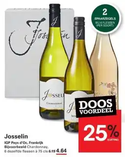 Sligro Josselin aanbieding