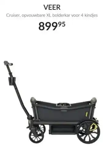 Babypark VEER Cruiser aanbieding