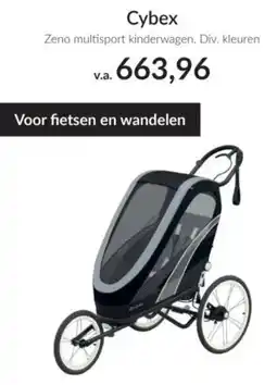 Babypark Cybex Zeno multisport kinderwagen aanbieding