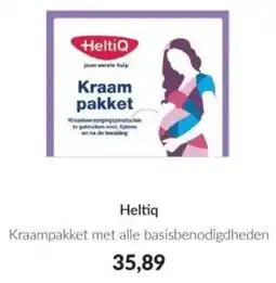 Babypark Heltiq Kraampakket aanbieding