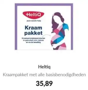 Babypark Heltiq Kraampakket aanbieding